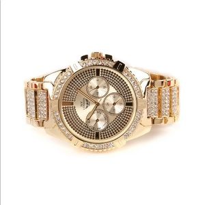 NY Pave Watch - Gold - Unisex
